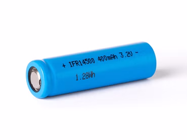 IFR14500 - 400mAh AA LiFePo4 Akku 3.2V flacher Pluspol IFR14500 - 400mAh AA LiFePo4 Akku 3.2V flacher Pluspol