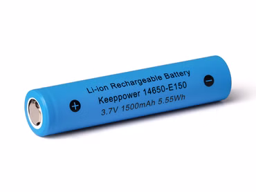 Keeppower 14650 E150 – Hochwertige Li-Ion-Zelle 3.6V - 3.7V mit 1500mAh¹ Keeppower 14650 E150 – Hochwertige Li-Ion-Zelle 3.6V - 3.7V mit 1500mAh¹