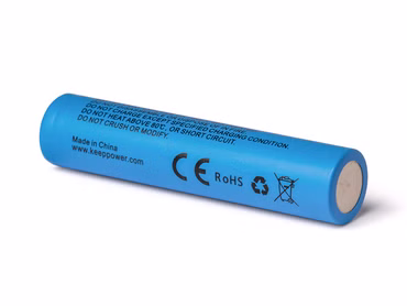 Keeppower 14650 E150 – Hochwertige Li-Ion-Zelle 3.6V - 3.7V mit 1500mAh¹ Keeppower 14650 E150 – Hochwertige Li-Ion-Zelle 3.6V - 3.7V mit 1500mAh¹