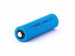 IFR14500 - 400mAh AA LiFePo4 Akku 3.2V Pluspol Erhöht IFR14500 - 400mAh AA LiFePo4 Akku 3.2V Pluspol Erhöht