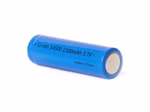 14500A3 - 1100mAh 3.6V - 3.7V Lithium-Ionen-Zelle (ohne Schutzelektronik)