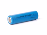 14500A2 - 1000mAh 3.6V - 3.7V Lithium-Ionen-Zelle (ohne Schutzelektronik)