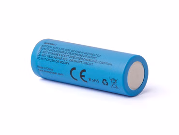 14430 mit 1300mAh* 3.6V - 3.7V Lithium-Ionen-Zelle (ohne Schutzelektronik)