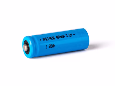 IFR 14430 - 400mAh 3.2V LiFePo4 Akku (Button Top) ungeschützt IFR 14430 - 400mAh 3.2V LiFePo4 Akku (Button Top) ungeschützt