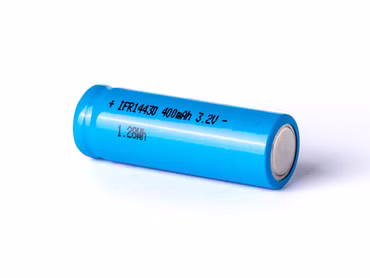 IFR 14430 - 400mAh 3.2V LiFePo4 Akku (Button Top) ungeschützt IFR 14430 - 400mAh 3.2V LiFePo4 Akku (Button Top) ungeschützt