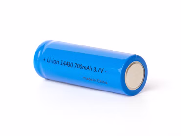 14430 - 700mAh 3.6V - 3.7V Lithium-Ionen-Zelle (ohne Schutzelektronik)