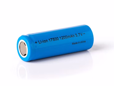17500 Lithium-Ionen-Akku 3.6V - 3.7V mit einer Kapazität von 1200mAh 17500 Lithium-Ionen-Akku 3.6V - 3.7V mit einer Kapazität von 1200mAh