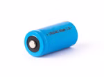 IFR 16340 - 400mAh 3.2V LiFePo4 Akku (Button Top) ungeschützt IFR 16340 - 400mAh 3.2V LiFePo4 Akku (Button Top) ungeschützt