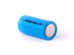 IFR 16340 - 400mAh 3.2V LiFePo4 Akku (Button Top) ungeschützt IFR 16340 - 400mAh 3.2V LiFePo4 Akku (Button Top) ungeschützt
