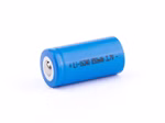 16340-A2 850mAh. 3.6V - 3.7V Li-Ionen-Akku mit erhöhten Pluspol (ohne Schutzelektronik) 16340-A2 850mAh. 3.6V - 3.7V Li-Ionen-Akku mit erhöhten Pluspol (ohne Schutzelektronik)