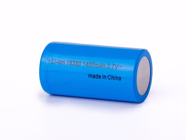 18350 - 1400mAh 3.6V - 3.7V Lithium-Ionen-Zelle max. 3A (ohne Schutzelektronik) 18350 - 1400mAh 3.6V - 3.7V Lithium-Ionen-Zelle max. 3A (ohne Schutzelektronik)