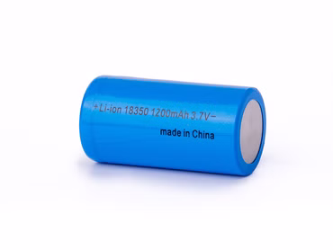 18350 - 1200mAh 3.6V - 3.7V max. 15A Lithium-Ionen-Zelle (ohne Schutzelektronik) 18350 - 1200mAh 3.6V - 3.7V max. 15A Lithium-Ionen-Zelle (ohne Schutzelektronik)