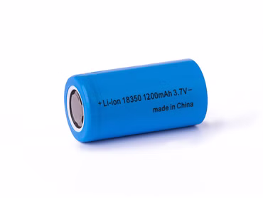 18350 - 1200mAh 3.6V - 3.7V max. 15A Lithium-Ionen-Zelle (ohne Schutzelektronik) 18350 - 1200mAh 3.6V - 3.7V max. 15A Lithium-Ionen-Zelle (ohne Schutzelektronik)