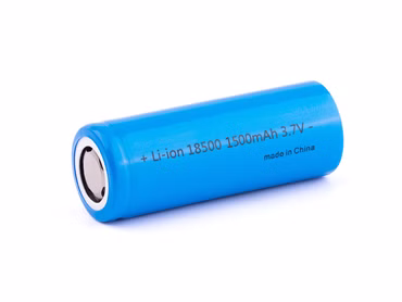 18500-A1 Li-Ionen-Akku 3.6V - 3.7V mit 1500mAh (flache Pluspol) 18500-A1 Li-Ionen-Akku 3.6V - 3.7V mit 1500mAh (flache Pluspol)
