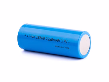 18500-A3 Li-Ionen-Akku 3.6V - 3.7V mit 2250mAh (flache Pluspol) 18500-A3 Li-Ionen-Akku 3.6V - 3.7V mit 2250mAh (flache Pluspol)