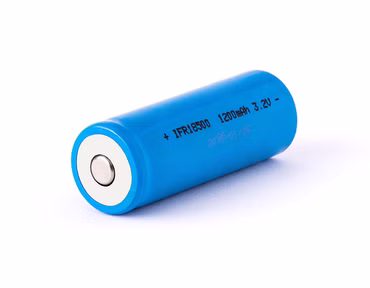 IFR 18500 - 1200mAh 3.2V LiFePo4 Akku (Button Top) ungeschützt IFR 18500 - 1200mAh 3.2V LiFePo4 Akku (Button Top) ungeschützt