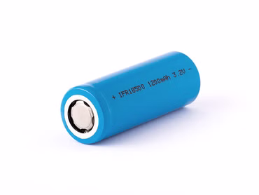 IFR 18500 - 1200mAh 3.2V LiFePo4 Akku (Flat Top) ungeschützt IFR 18500 - 1200mAh 3.2V LiFePo4 Akku (Flat Top) ungeschützt