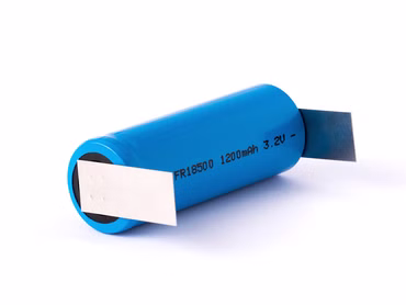 IFR 18500 - 1200mAh 3.2V LiFePo4 Akku + *Lötfahne U IFR 18500 - 1200mAh 3.2V LiFePo4 Akku + *Lötfahne U