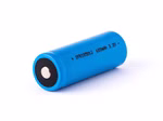 IFR 18500 - 600mAh 3.2V LiFePo4 Akku (Button Top) ungeschützt IFR 18500 - 600mAh 3.2V LiFePo4 Akku (Button Top) ungeschützt