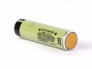 Panasonic NCR18650B 3.7V 3400mAh (PCB geschützt) Panasonic NCR18650B 3.7V 3400mAh (PCB geschützt)