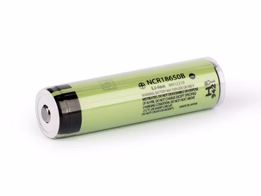 Panasonic NCR18650B 3.7V 3400mAh (PCB geschützt) Panasonic NCR18650B 3.7V 3400mAh (PCB geschützt)