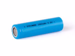 IFR 18650 LiFePo4 1500mAh 3.2V Lithium-Eisenphosphat (Pluspol flach)