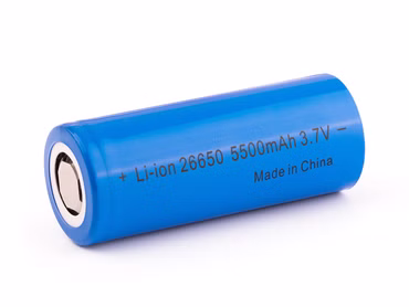 26650C Li-Ionen-Akku 3.6V - 3.7V mit 5500mAh Kapazität und 15A Entladestrom 26650C Li-Ionen-Akku 3.6V - 3.7V mit 5500mAh Kapazität und 15A Entladestrom