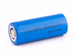 26650C Li-Ionen-Akku 3.6V - 3.7V mit 5500mAh Kapazität und 15A Entladestrom 26650C Li-Ionen-Akku 3.6V - 3.7V mit 5500mAh Kapazität und 15A Entladestrom