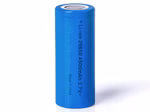 26650A Li-Ionen-Akku 3.6V - 3.7V mit 4500mAh Kapazität und 15A Entladestrom 26650A Li-Ionen-Akku 3.6V - 3.7V mit 4500mAh Kapazität und 15A Entladestrom
