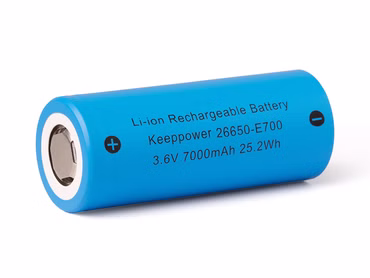 Restposten Keeppower 26650-T700 Li-Ion Akku 3,6V - 3,7V 7000mAh¹ Tieftemperatur-Zelle³