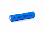 10440 - 350mAh 3.6V - 3.7V Lithium-Ionen-Zelle (ohne Schutzelektronik)