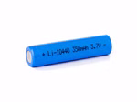 10440 - 350mAh 3,6V - 3,7V Lithium-Ionen-Zelle Flat Top (ohne Schutzelektronik) 10440 - 350mAh 3,6V - 3,7V Lithium-Ionen-Zelle Flat Top (ohne Schutzelektronik)