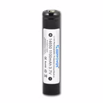 Keeppower 14650 - 1100mAh. 3.6V - 3.7V Li-Ionen-Akku PCB geschützt