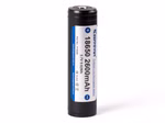 Keeppower 18650 - 2600mAh. 3.6V - 3.7V Li-Ion-Akku PCB geschützt P1826C Keeppower 18650 - 2600mAh. 3.6V - 3.7V Li-Ion-Akku PCB geschützt P1826C