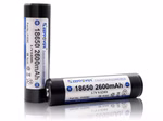 Keeppower 18650 - 2600mAh. 3.6V - 3.7V Li-Ion-Akku PCB geschützt P1826C Keeppower 18650 - 2600mAh. 3.6V - 3.7V Li-Ion-Akku PCB geschützt P1826C