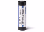 Keeppower 18650 - 3100mAh. 3.7V Li-Ionen-Akku geschützt - flacher Pluspol Keeppower 18650 - 3100mAh. 3.7V Li-Ionen-Akku geschützt - flacher Pluspol