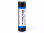 Keeppower R 18650 3000mAh 3.6V - 3.7V Li-Ion-Akku PCB geschützt Keeppower R 18650 3000mAh 3.6V - 3.7V Li-Ion-Akku PCB geschützt