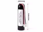 Keeppower 1S1P 18650  3.6V - 3.7V 3500mAh Li-Ion-Akku mit BMS-Schutz und Stecker