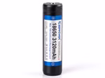 Keeppower R 18650 3120mAh 3.6V - 3.7V Li-Ion-Akku geschützt (Pluspol erhöht)
