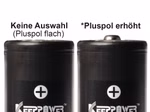 Keeppower IMR18350 - 750mAh. 3.7V (8A) Li-Ion-Akku Keeppower IMR18350 - 750mAh. 3.7V (8A) Li-Ion-Akku
