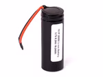 Keeppower 1S1P 26650 Li-Ion-Akku PCB geschützt mit Kabelanschluss 5200mAh 3.6V - 3.7V