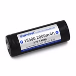 Keeppower 18500 – 2000mAh 3.6V – 3.7V Li-Ionen-Akku mit Schutzelektronik