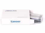 Keeppower 18500 – 2000mAh 3.6V – 3.7V Li-Ionen-Akku mit Schutzelektronik Keeppower 18500 – 2000mAh 3.6V – 3.7V Li-Ionen-Akku mit Schutzelektronik