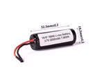 Keeppower 1S1P 18500 2000mAh 3.6V - 3.7V Li-Ion-Akku mit BMS-Schutz Keeppower 1S1P 18500 2000mAh 3.6V - 3.7V Li-Ion-Akku mit BMS-Schutz