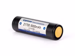 Keeppower 21700 - 5000mAh. 3.6V - 3.7V Li-Ion-Akku PCB geschützt
