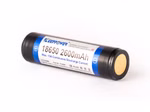 Keeppower R 18650 2600mAh 3.6V - 3.7V Li-Ion-Akku geschützt (Pluspol erhöht) Keeppower R 18650 2600mAh 3.6V - 3.7V Li-Ion-Akku geschützt (Pluspol erhöht)