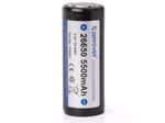 Keeppower 26650 - 5500mAh. 3.6V - 3.7V Li-Ion-Akku PCB geschützt Keeppower 26650 - 5500mAh. 3.6V - 3.7V Li-Ion-Akku PCB geschützt