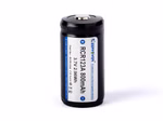 Keeppower RCR123A 16340 - 800mAh. 3.6V - 3.7V Li-Ionen-Akku geschützt Keeppower RCR123A 16340 - 800mAh. 3.6V - 3.7V Li-Ionen-Akku geschützt