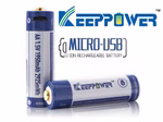 AA 1.5V 2925mWh (ca. 1950mAh) Lithium Ionen Akku (Wiederaufladbar über micro USB) AA 1.5V 2925mWh (ca. 1950mAh) Lithium Ionen Akku (Wiederaufladbar über micro USB)