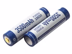 Keeppower 18650 - 3500mAh. Li-Ionen 3.7V - 3.6V - PCB geschützt mit USB Lademöglichkeit P1835U Keeppower 18650 - 3500mAh. Li-Ionen 3.7V - 3.6V - PCB geschützt mit USB Lademöglichkeit P1835U